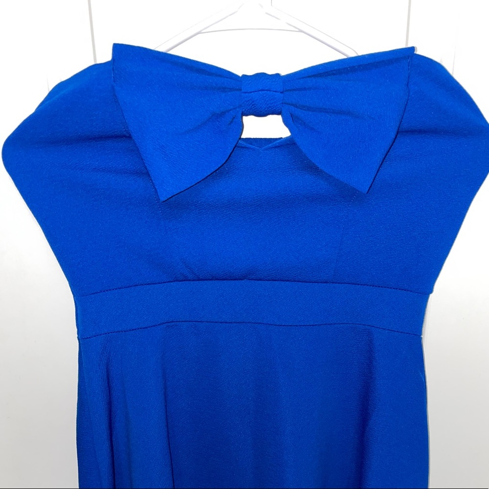 Strapless Women’s Dress